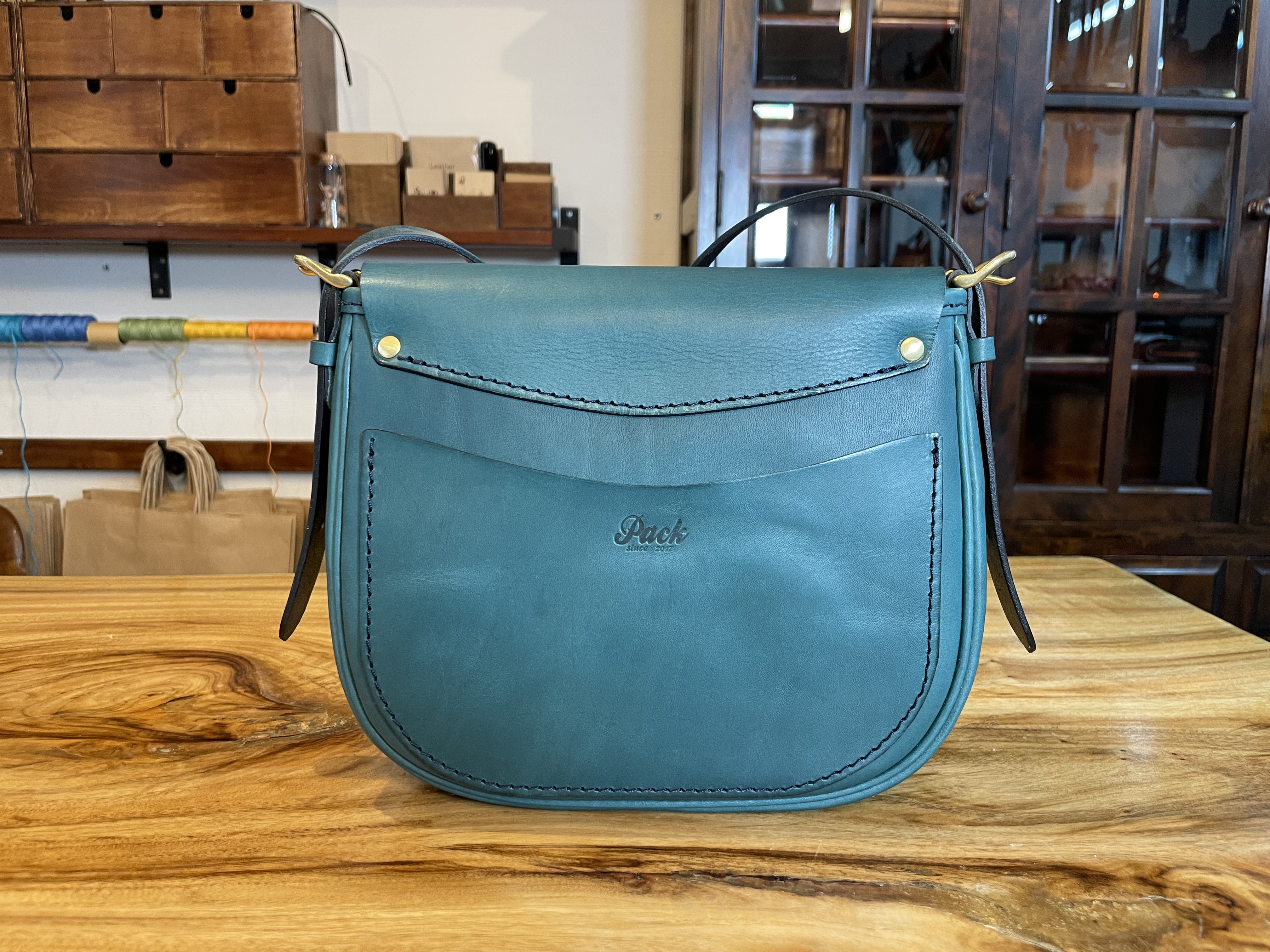 Rustic Shoulder Bag  ラスティックショルダーバッグ