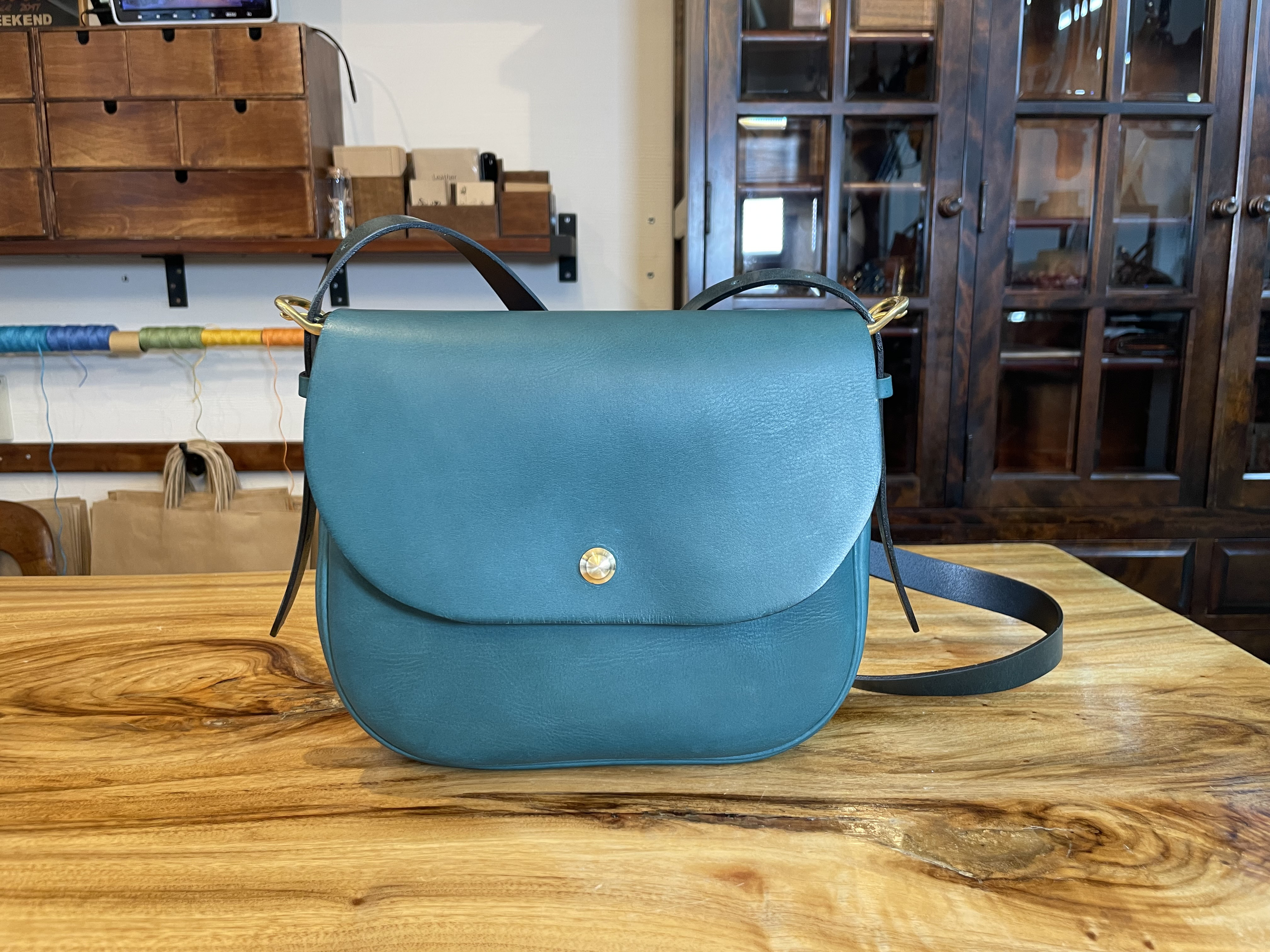 Rustic Shoulder Bag  ラスティックショルダーバッグ