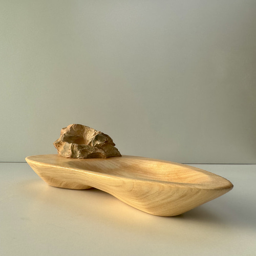 お香立て 石製 手作り