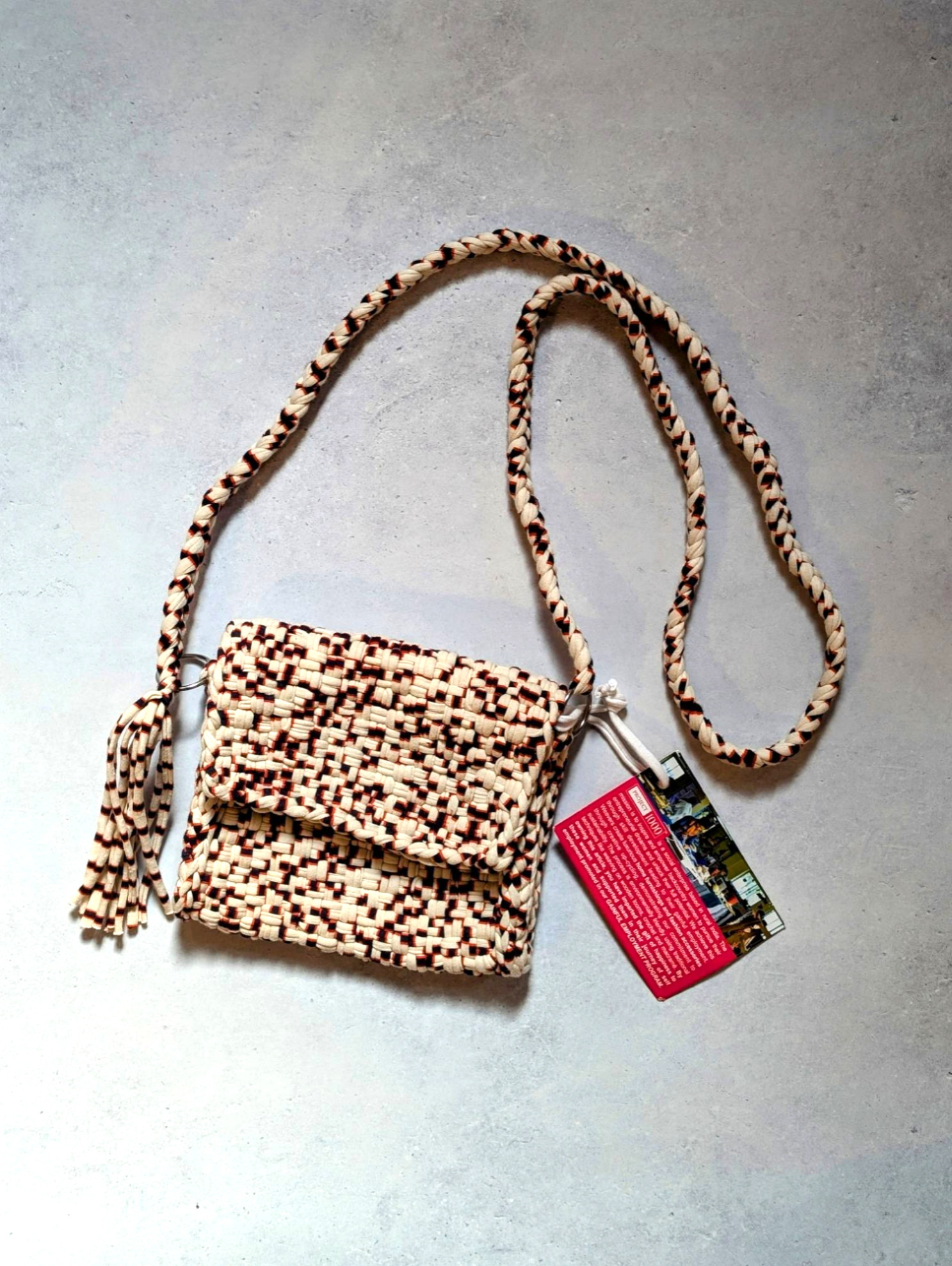 project-1000 phone case 【border①】スマホショルダー　スマホポーチ　ポシェット