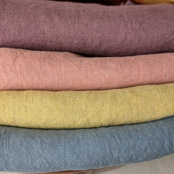 【お弁当包み／ミモザ】リネン　新生活に 5枚目の画像