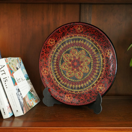 フィリグリーボウル、大皿、サービングディッシュ フィリグリーボウル