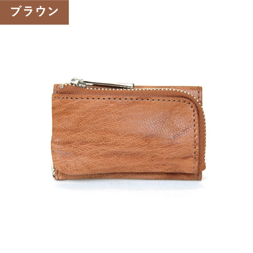 刻印可】キャッシュレス時代に！ 超コンパクトなマネークリップ ゴート