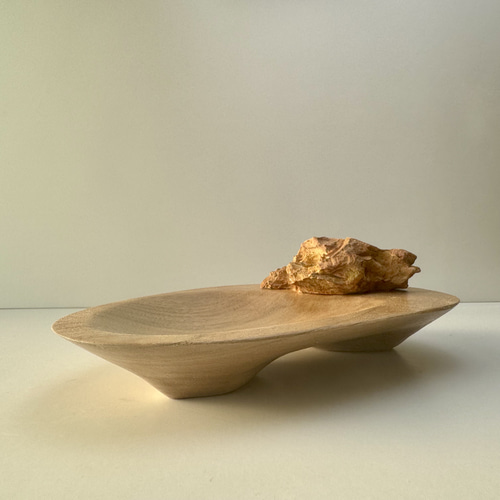 木と石で作るお香立て お香立て インセンスホルダー キャンドル