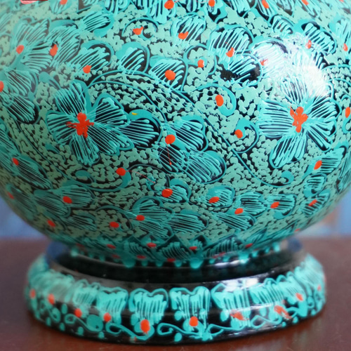 レフトン 美品 ハンド 手 花器 花瓶 ビンテージ サボテン 観葉植物