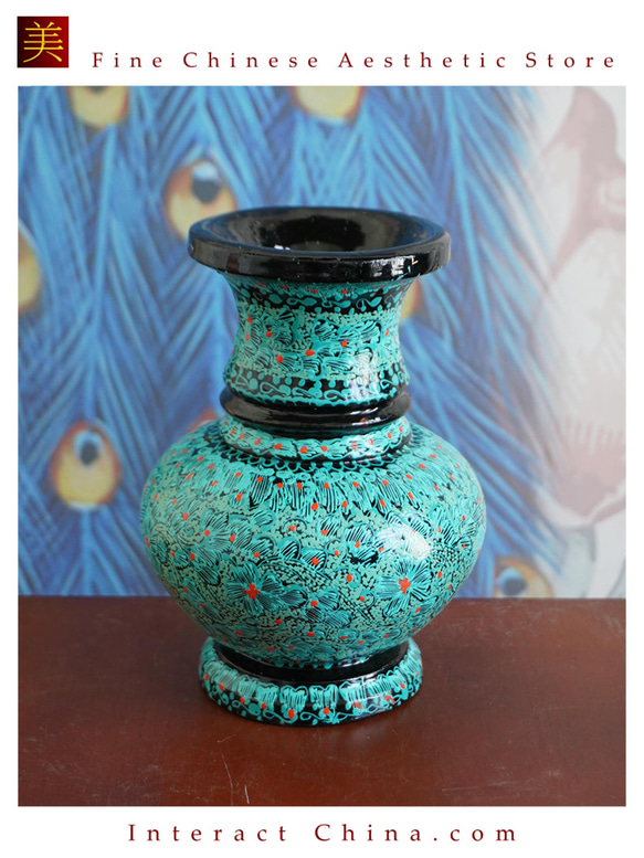 花瓶　手作り工芸品 IwaiLoft 部屋に置くだけで、周囲が優しい雰囲気に 手作り 花瓶