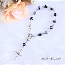 ☆ヨブの涙 ロザリオ☆Job's Tears Rosary マザー・テレサ ☆ヨブの涙 ロザリオ☆Job's Tears Rosary マザー・テレサの