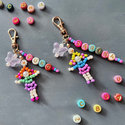 ビーズ、スワロ キーホルダー のおすすめ人気通販｜Creema(クリーマ