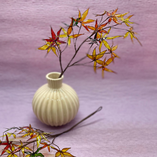 枝もの 桜 日本の美 Mサイズ アメリカンフラワー／ディップアート