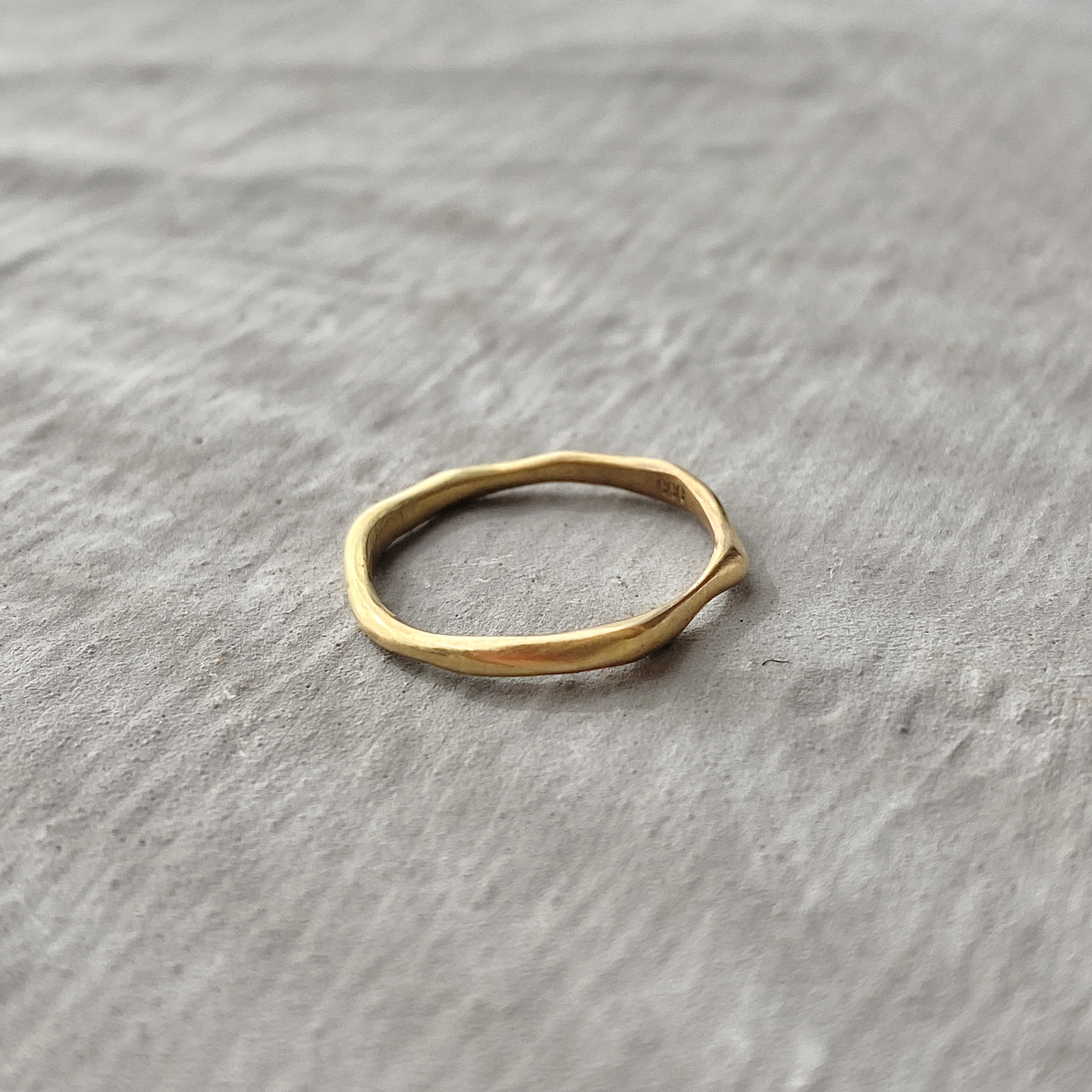 【brass】 minamo ring Ⅰ-Ⅳ