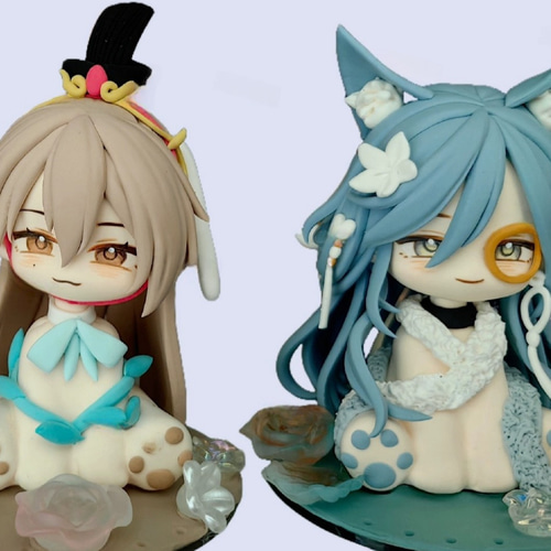 1/12ドールヘッドのオーダーメイド (ねんどろいどどーる、オビツ11