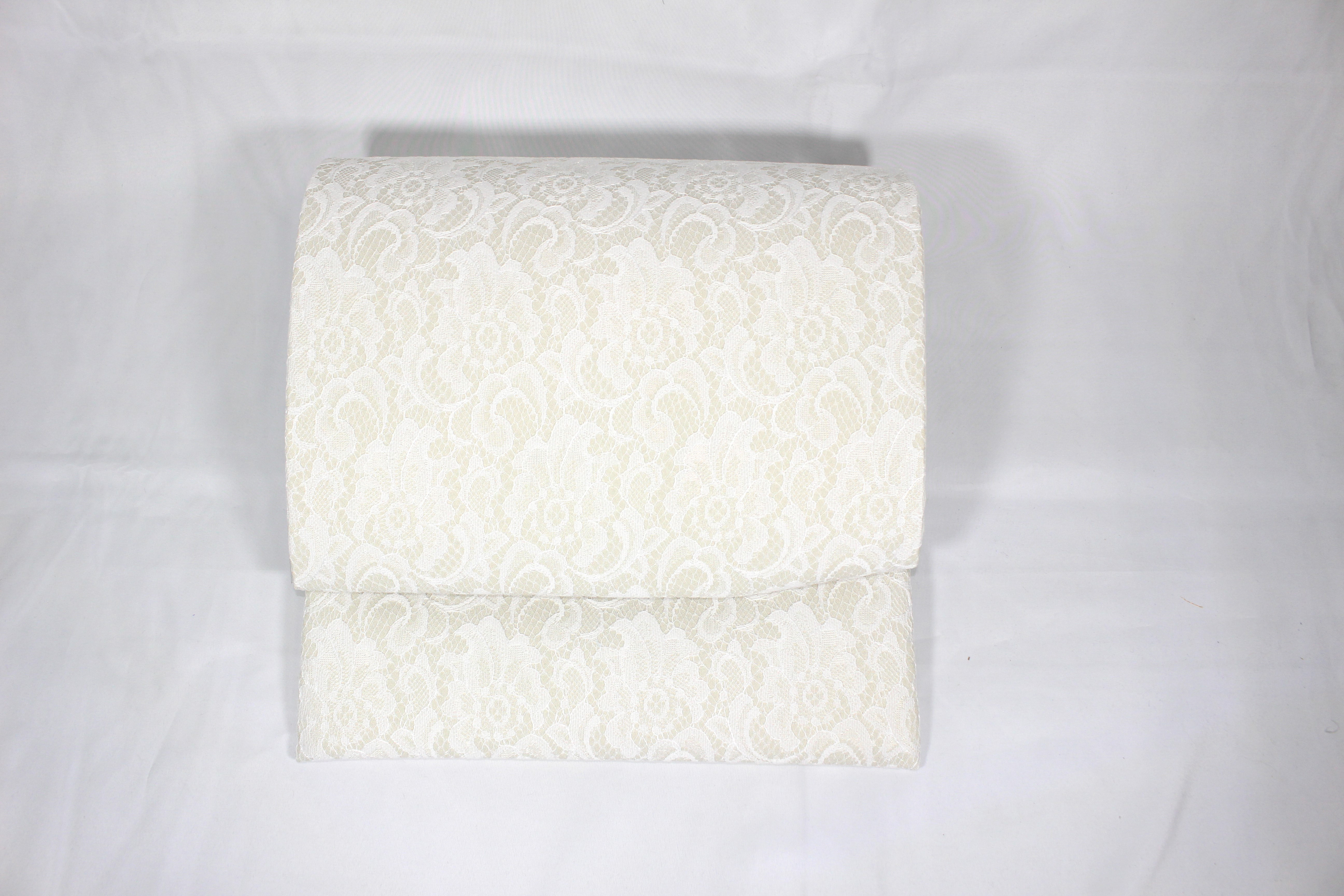 レース　お太鼓帯　文化帯　軽装帯