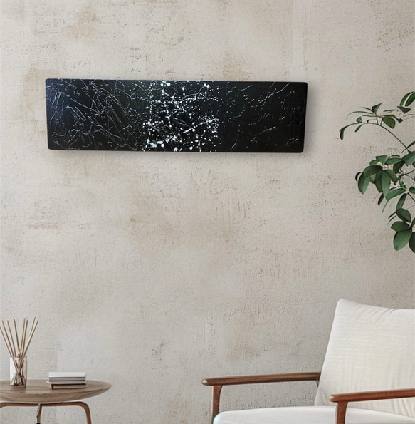 木製漆器アートパネル　ARROW(アロー) 木製漆器アートパネル ARROW(アロー) 美術品・アンティーク