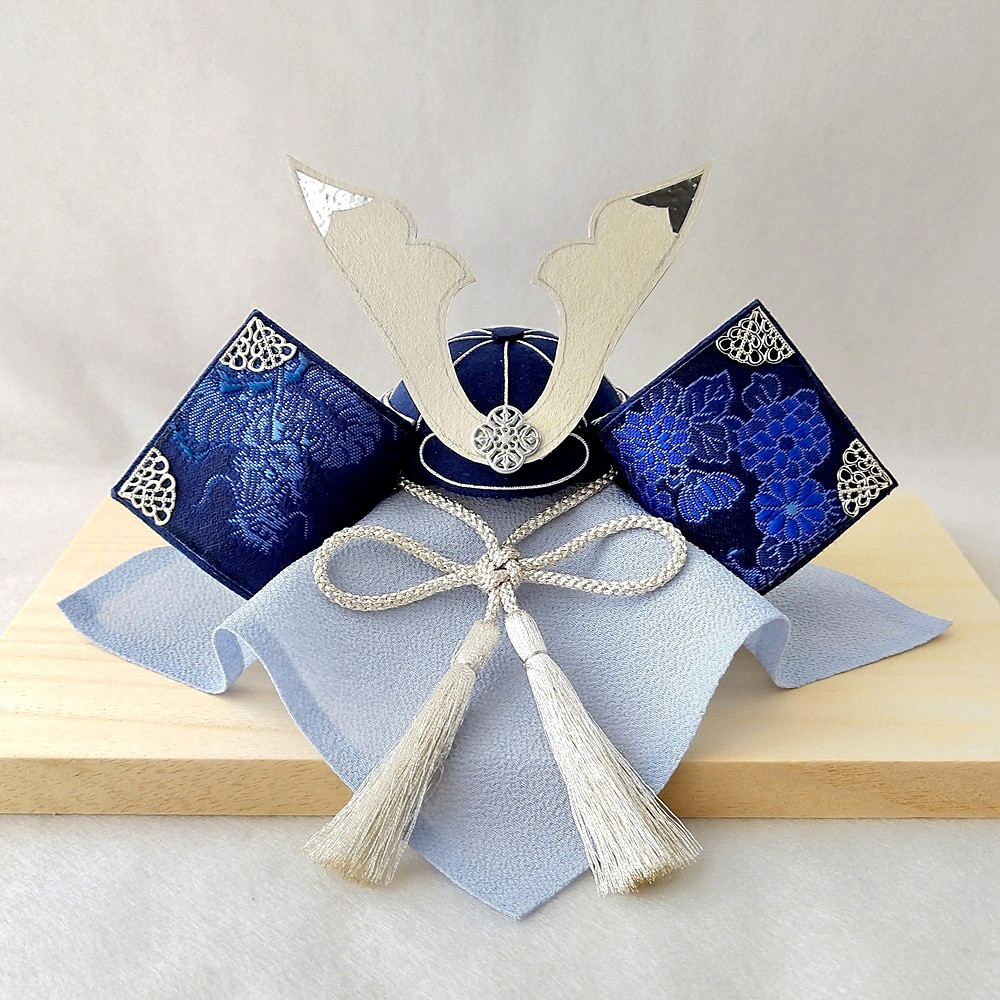 【五月人形 　兜】 青龍