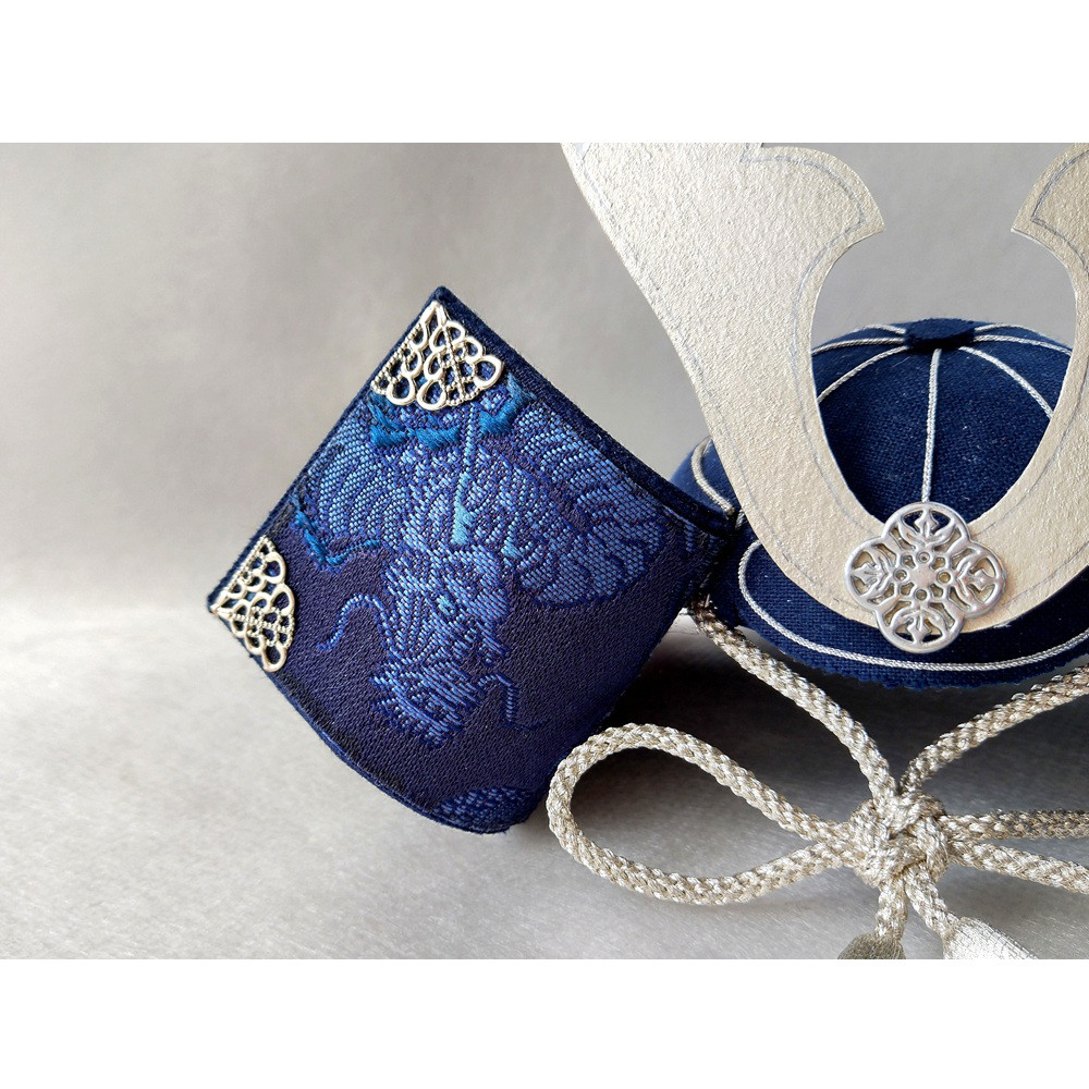 【五月人形 　兜】 青龍