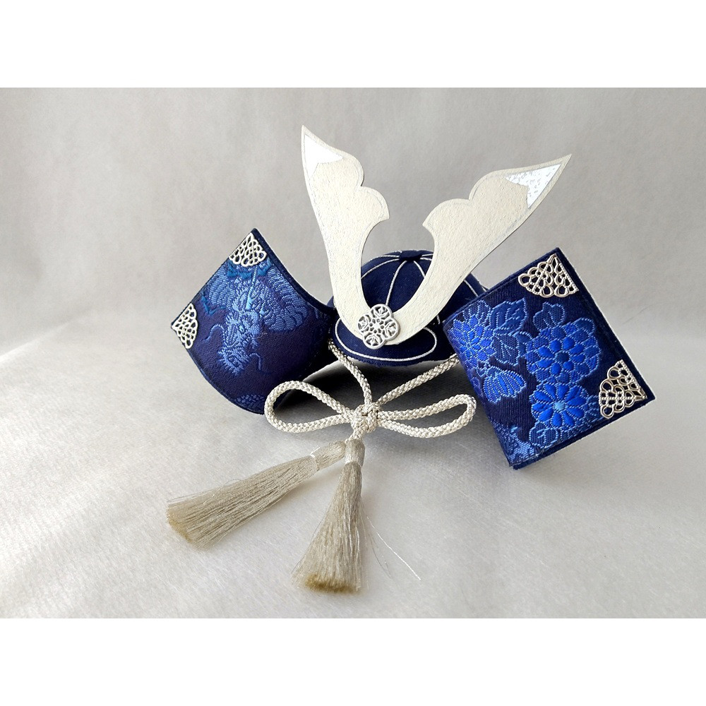 【五月人形 　兜】 青龍