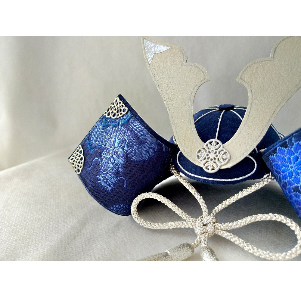 【五月人形 　兜】 青龍