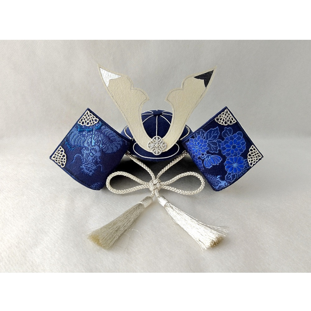 【五月人形 　兜】 青龍