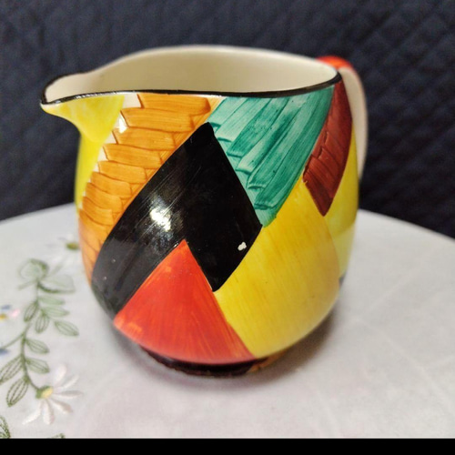 約100年前！スージークーパー、アールデコ「ピラミッド」ウォータージャグ/水差し 約100年前！スージークーパー、アールデコ「ピラミッド」ウォーター