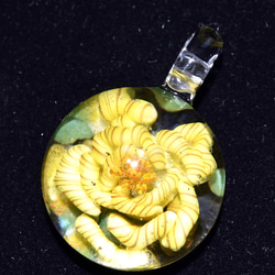 【激安通販 オンラインショップ】 ガラスのペンダントトップ フラワー (12159-P21) FLOWER GLASS ネックレス・ペンダント