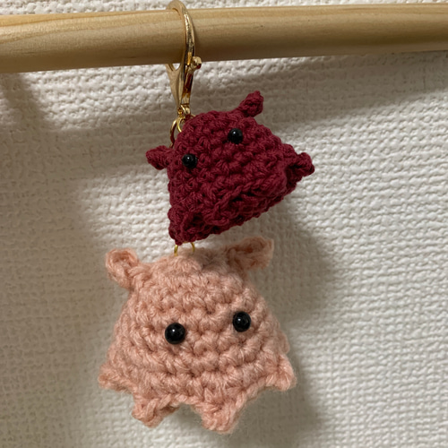 た*や様 ピーナッツくんの編みぐるみキーホルダー♡ た*や様