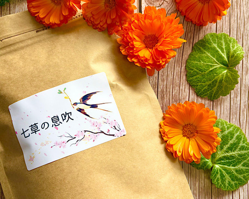 7種ブレンド【七草の息吹】野草茶 ティーバッグ【ダイエット