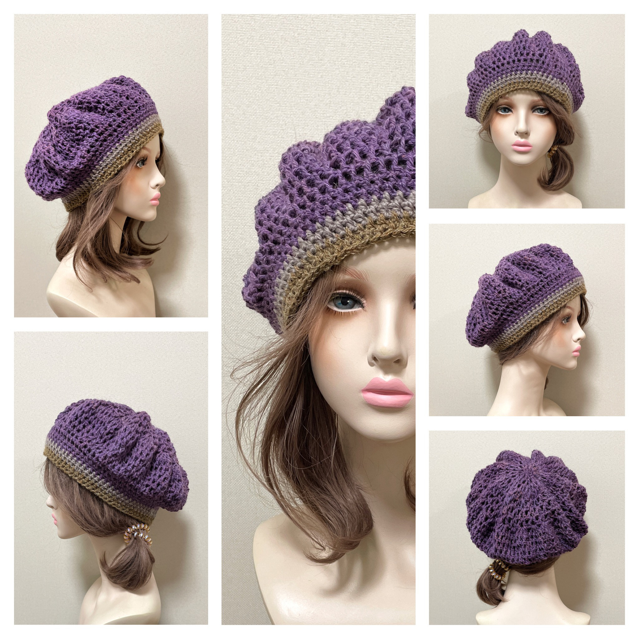 ベレー帽Ｌ＊秋冬＊２１