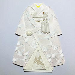 【専用】ご注文品 他とおまとめ  着物のお祝い袋◇ 着物のお祝い袋514 十二単(じゅうにひとえ) ご祝儀袋・袱紗