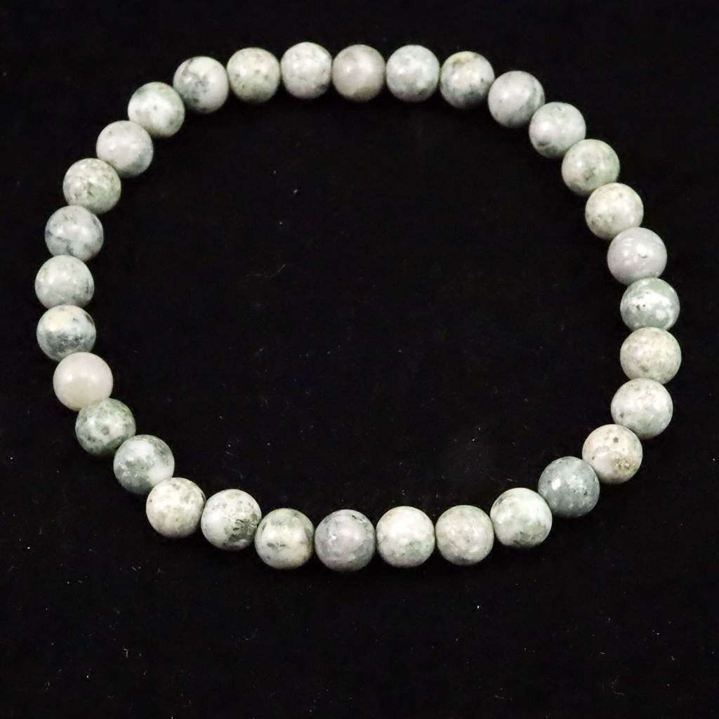 山梨県産　富士さざれ石　6mmブレスレット　　11.05ｇ　 #80340