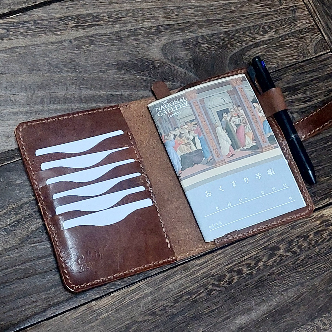 マルチカバー  B6   ノートカバー、お薬手帳カバー、パスポートカバー 7,125円