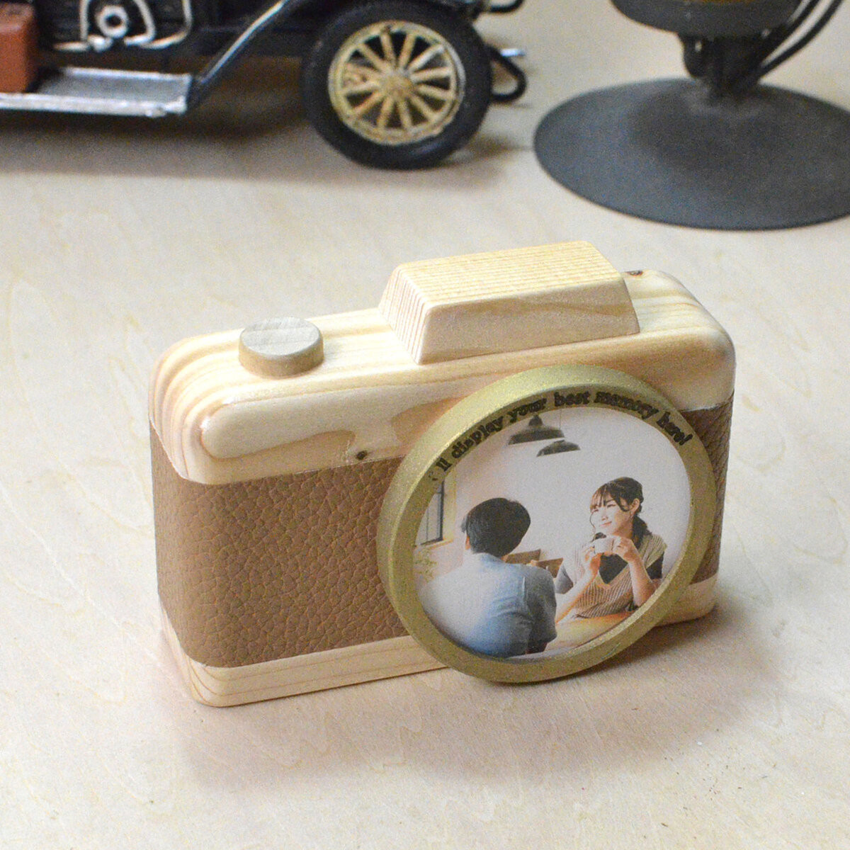 冬限定2025 – カメラ型フォトフレーム　写真12枚印刷付