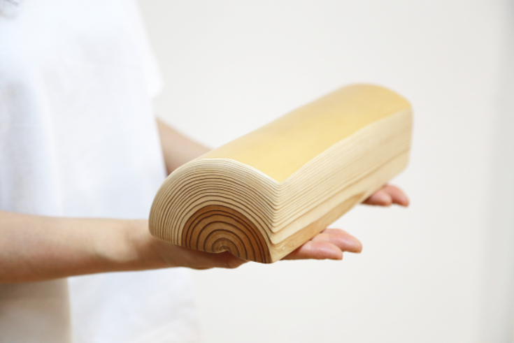 送料無料 木枕 首枕 吉野杉 天然木枕 肩こり解消 首こり改善 血行促進 リラックスグッズ 健康枕 日本製 マッサージ