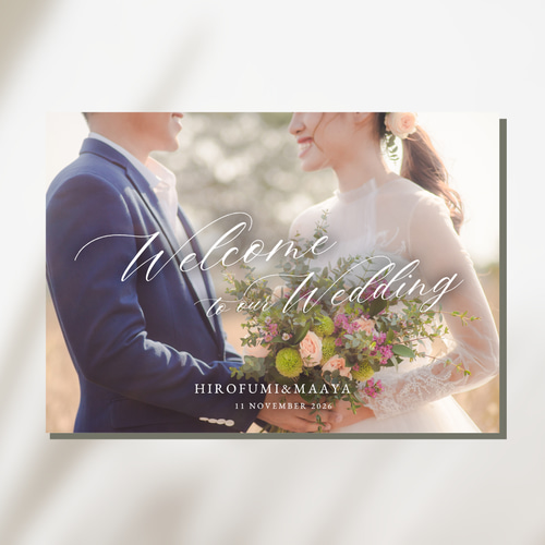 結婚式ウェルカムボード 【パネルタイプ】最安値 ウェディング