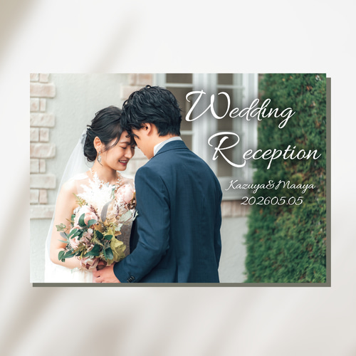 結婚式ウェルカムボード 【パネルタイプ】最安値 ウェディング