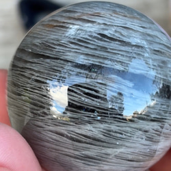 虹入り☆フローライトムーン☆お月様☆瀧川神社にて浄化☆170g☆94.5mm