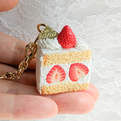 いちごプリンねこチャンといちごとスイーツチャーム いちごプリンねこチャンといちごとスイーツチャーム 苺プリン・餡