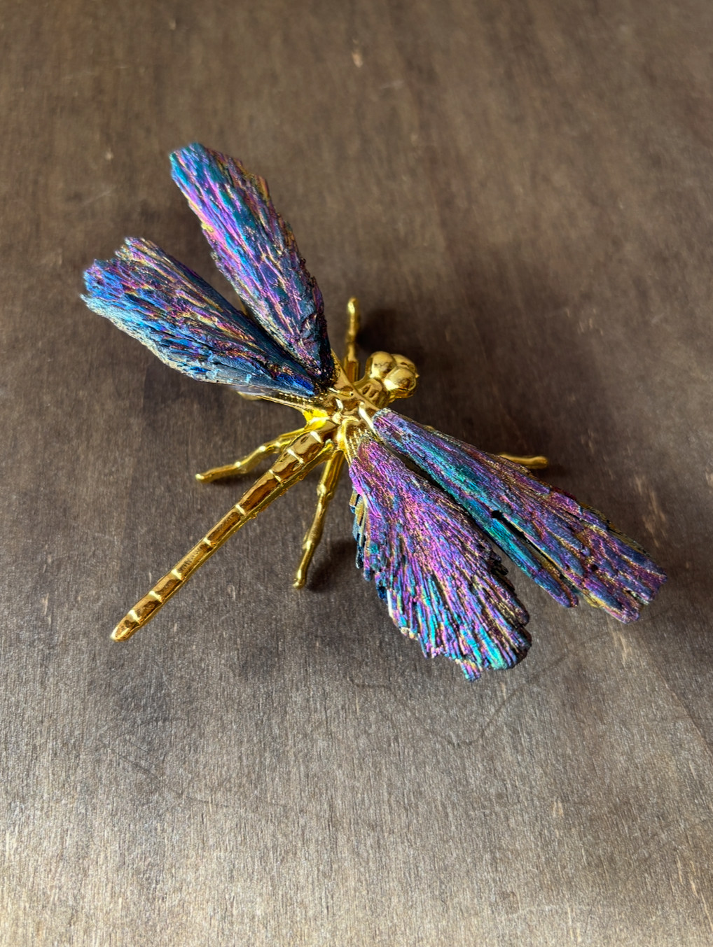 カイヤナイト☆オーロラ☆トンボさん☆11.3cm☆
