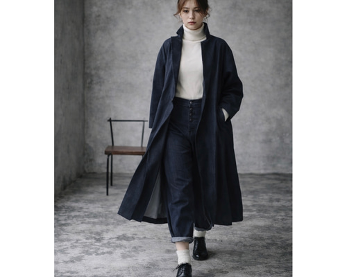 今の時期にぴったり！ダンスキン デニム コート 今の時期にぴったり！ダンスキン デニム コート