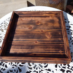 柿渋塗賽銭箱（Sサイズ台付） 柿渋塗賽銭箱（Sサイズ台付）