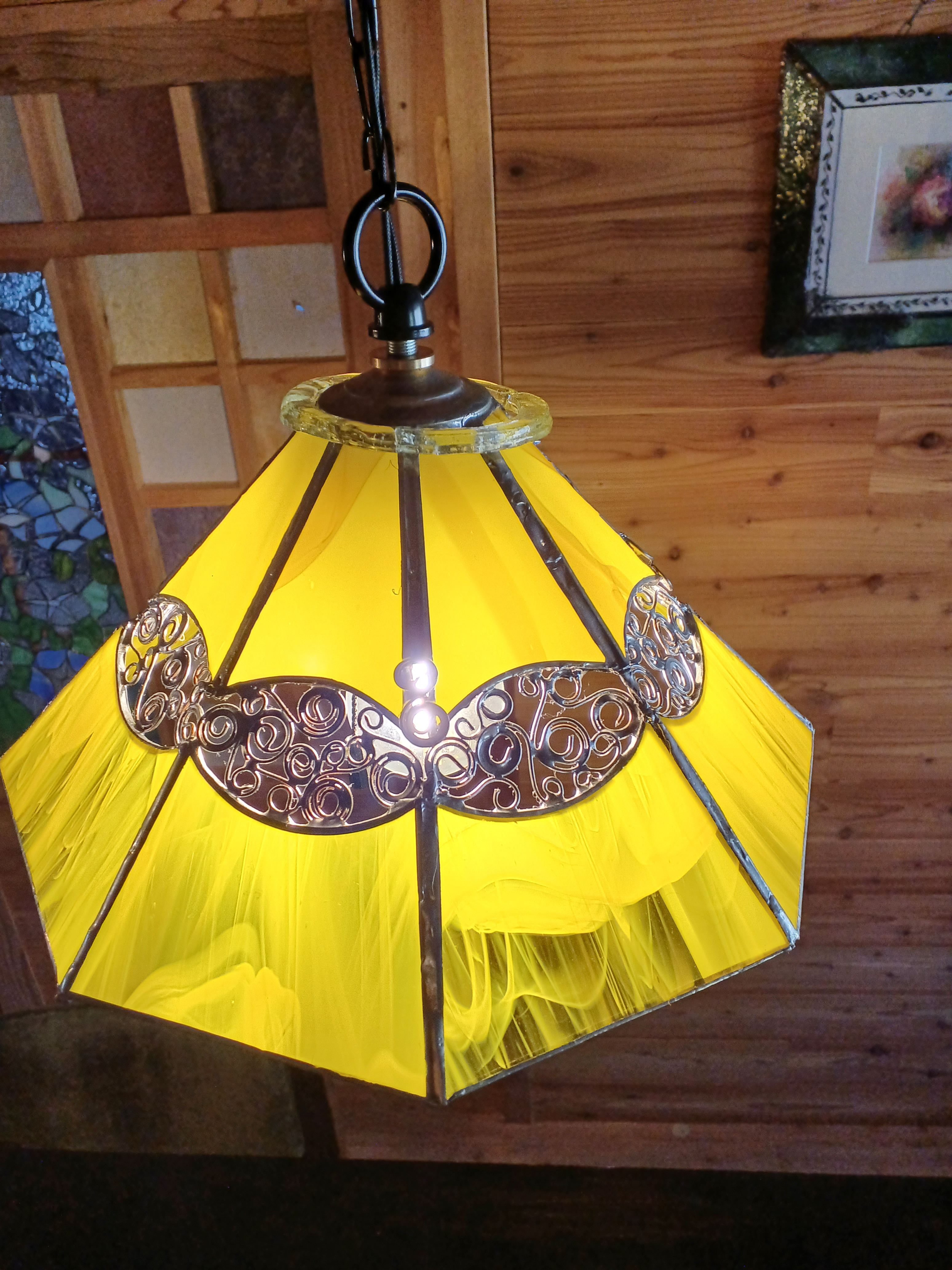 ペンダントライト、月