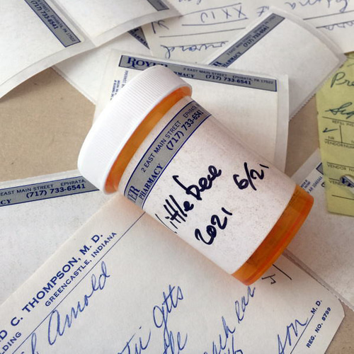 407・R-1410 ROYER PHARMACY お薬ラベル 15枚 ヴィンテージ