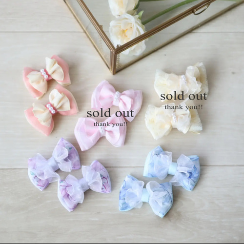 レースフラワー　ベビーキッズヘアクリップ　ヘアゴム　ヘアピン  ハンドメイド 楽天市場】【 ベビー ヘアクリップ 】パール付き レースフラワー ヘア