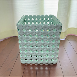 No.54 クラフトバンド キャンディーボックス♪ 小物入れ かご カゴ お