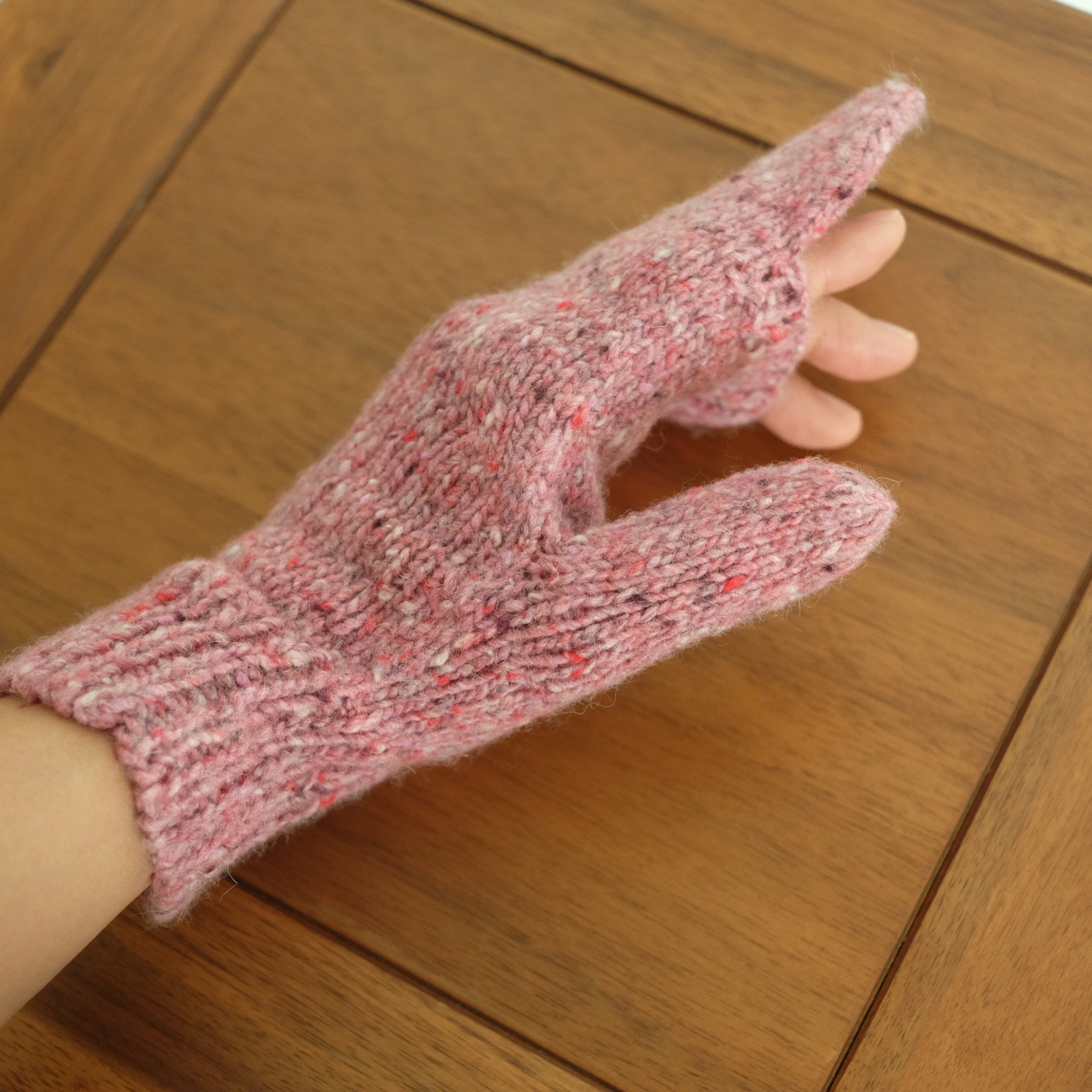 mentaiko／セミオーダーミトン (レディース) 8,833円