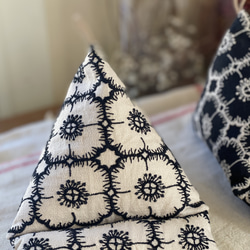 ＊new  スマホスタンド　ミナペルホネン生地アネモネwhite 3枚目の画像