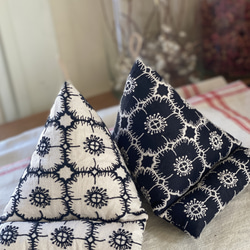 ＊new  スマホスタンド　ミナペルホネン生地アネモネwhite 4枚目の画像