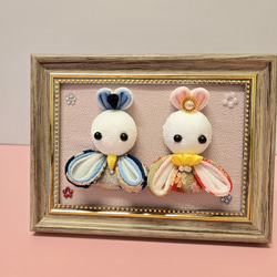 つまみ細工 フォトフレーム・写真立て のおすすめ人気通販｜Creema