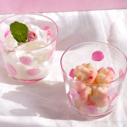 受注制作 パンティグラス いちご 納期2月下旬〜3月末見込み グラス 141