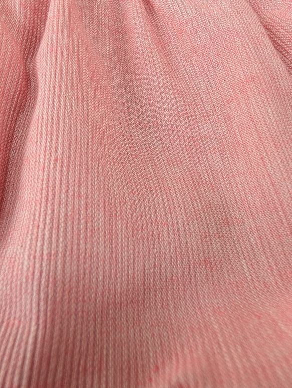 えっ！履いてたっけ？締め付けなし　リンパ開放　高島ちぢみ　こころよしショーツ（ベビーピンク） 4枚目の画像