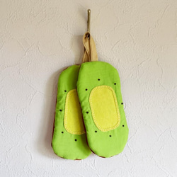 たまごやきとキウイフルーツのほっこりするミニミトンセット 5枚目の画像